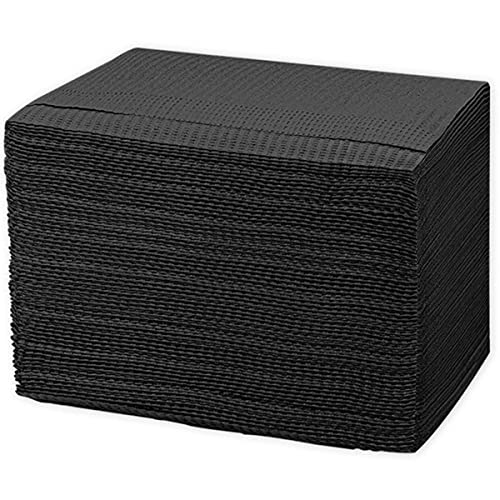 125 Pcs Dental Bibs Disposable For Patient, 13"X18", 3 Ply Waterproof Piercing Tattoo Paper Napkin Tissue Bib For Dental Clinic, Tattoo Station And Salon… #TOP16