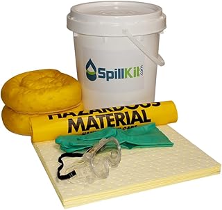 5 Gallon Bucket Spill Kit - Hazmat