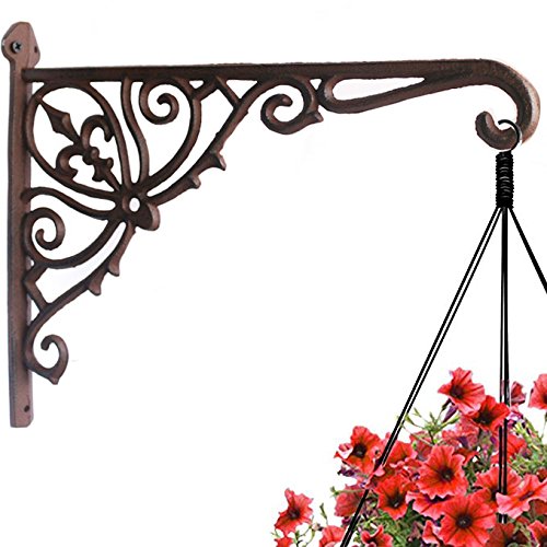 Esschert Design Cast Iron Basket Hanger Buy Online In Qatar