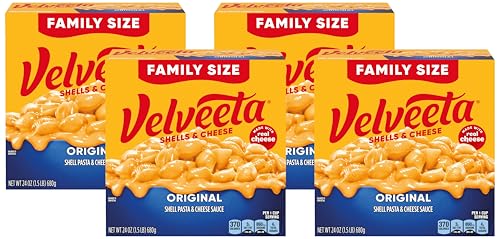 Velveeta Shells & Cheese Original Shell Pasta & Cheese Sauce