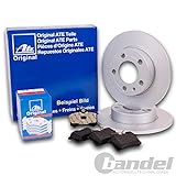 bremsscheiben fiat punto 188 ATE BREMSSCHEIBEN massiv/voll + BELÄGE VORNE FIAT 500 PUNTO 188 FORD KA II 1.2