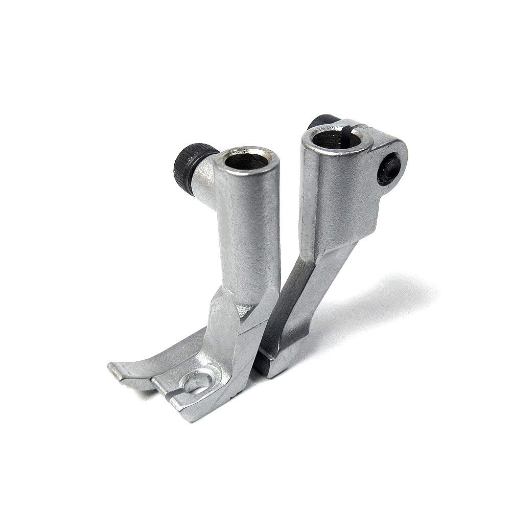 Pieds presseurs pour PFAFF 1525 en acier usiné de 6,4 mm pour atelier