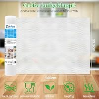 Zindoo Schubladenmatte Antirutschmatte Transparent Zuschneidbar 59.5x500 cm – Ansicht 7