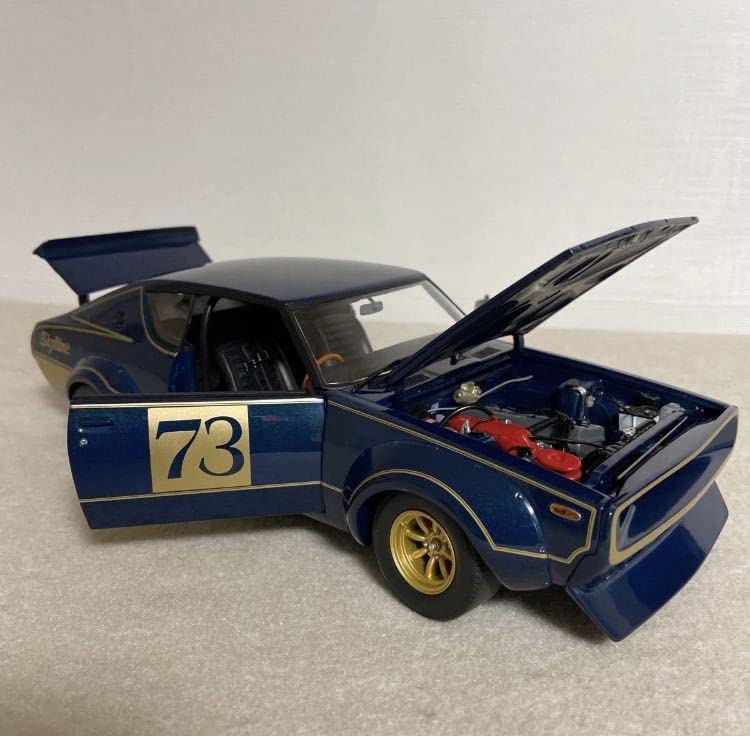 京商　日産プリンス　ケンメリスカイライン　レーシング　1/18  <Green> Amazon | 1/64 京商 日産 スカイライン GT-R (KPGC110) Racing