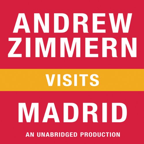 Andrew Zimmern visits Madrid cover art