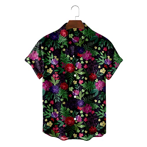 Chemise hawaïenne anti-transpiration à séchage rapide pour rester au frais