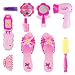 Stylish Little Princess Fashion Beauty Set for Girls with Hair Dryer, Shoes & Accessories