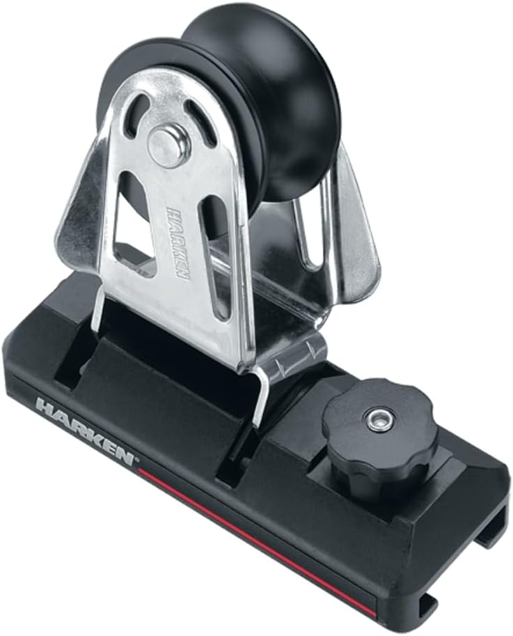 Harken 32mm Genoa Lead Car w/ Pinstop
