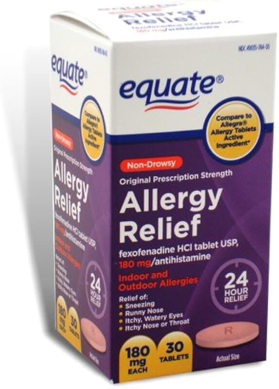 equate allergy relief