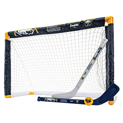 Image of Franklin Sports NHL Team Mini Hockey Set
