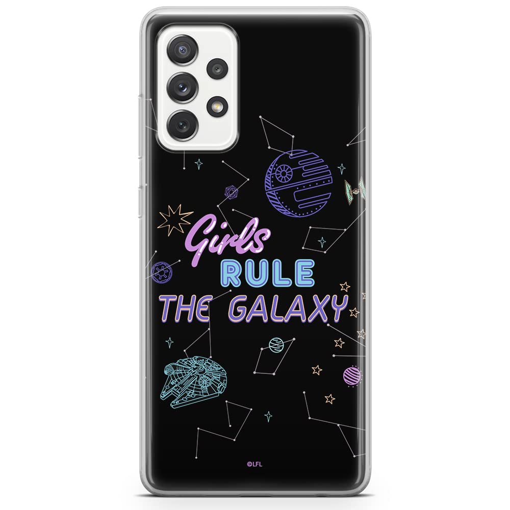 ERT GROUP mobile phone case for Samsung A52 5G / A52 LTE 4G / A52S 5G original and officially Licensed Star Wars pattern 024 optimally adapted to the shape of the mobile phone, case made of TPU