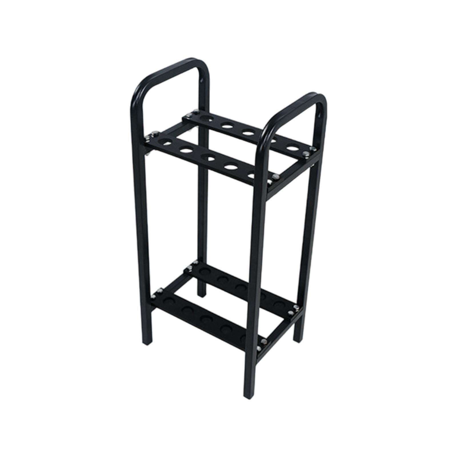 Organizador de Golf Resistente con Estructura Robusta y 10 Hoyos,