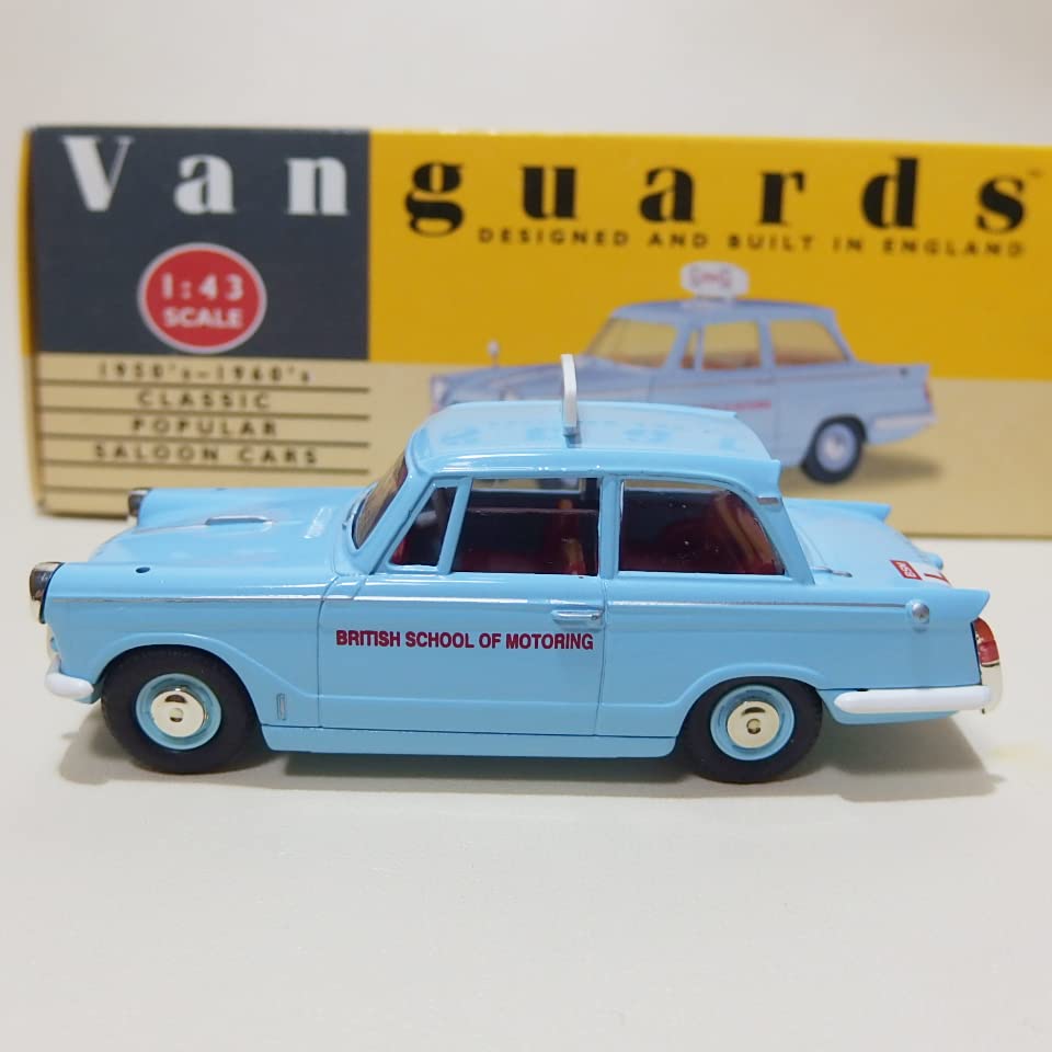 Amazon.co.jp: ビンテージ 1/43 トライアンフ ヘラルド TRIUMPH