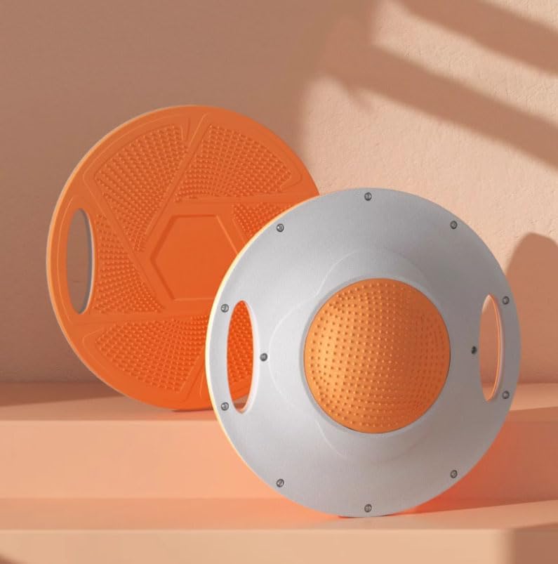 Exercise Core Sliders, Dual Sided Exercise Gliding Discs Use on Carpet or Hardwood Floors, Light and Portable, Perfect for Abdominal&Core Workouts