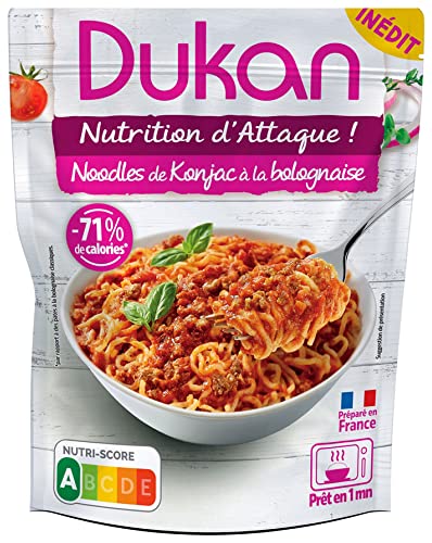 Dukan Noodles de Konjac à la Bolognaise 287 g