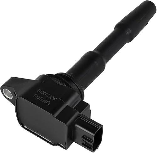 Miniatura 2 de SCITOO Paquete de bobinas de encendido para Smart Fortwo 1.0L 2017 para Smart Fortwo 0.9L 2016-2017 224332428R UF-808 1 PCS