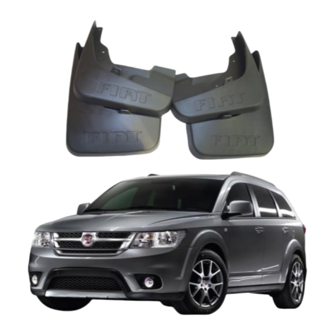UDRFKDS Mud Flaps Splash Guards For FIAT Freemont 2012-2025 Accessories Mudflap Fender Flares Front and Rear Mud Guard Set 4PCS