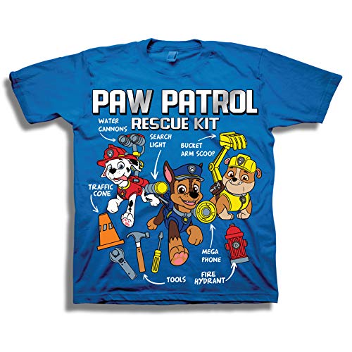 Nickelodeon Boys' Paw Patrol Short Sleeve T-Shirt3