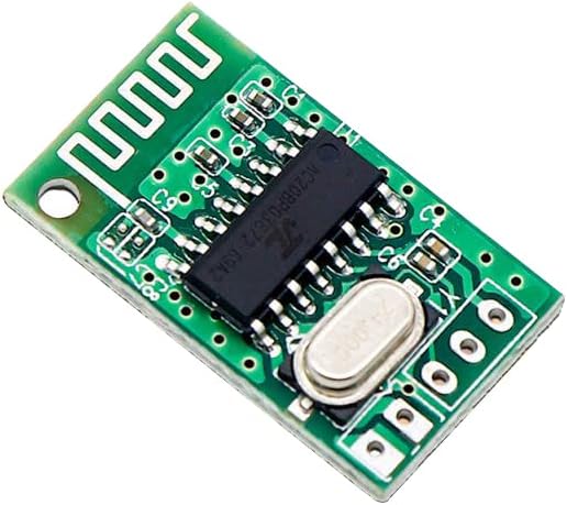Electronic Spices Kcx Bt002 Bluetooth 4.2 Wireless Stereo Audio Receiver Circuit Module Pack of 1pcs