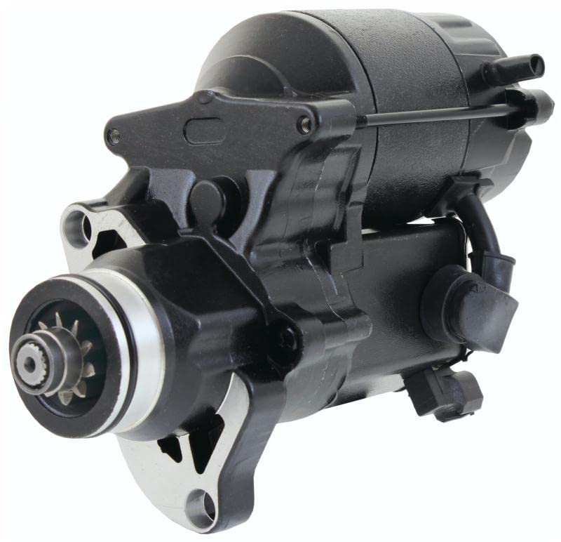 Starter Compatible with Harley-Davidson FLHR Road King, FLHRC Road King Classic, FLHT Electra Glide Standard FLHTC Electra Glide Classic 2007 2008 31618-06 31618-06A 428000-3490 RS41137 18905