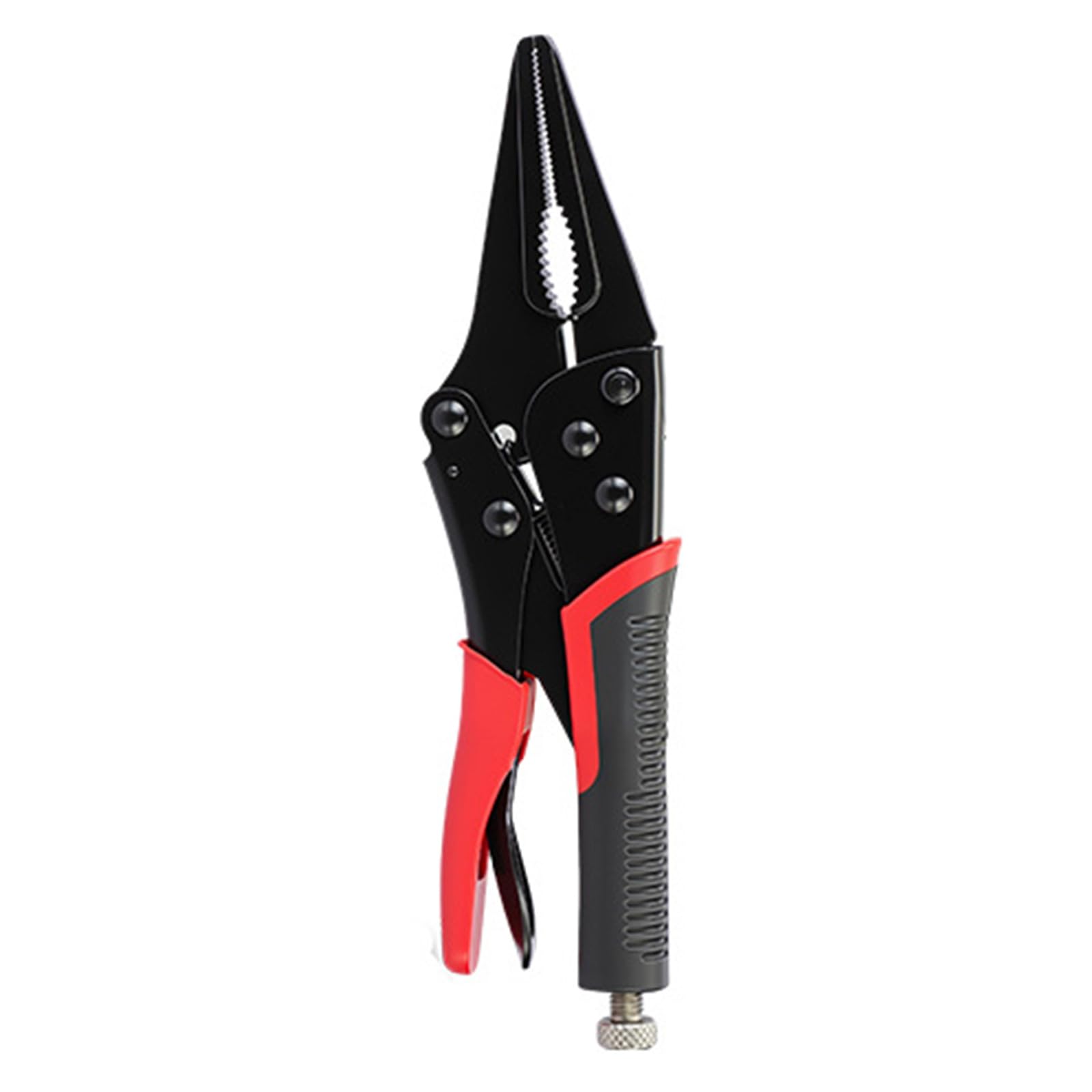 Strength Carbon Steel Locking Clamp Pliers with Accurate Teeth and Rolled Screw for Secure Holding High Pressure Locking Pliers