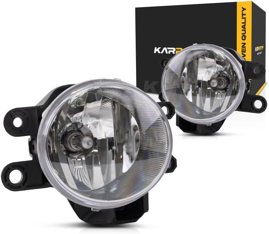 CarLights360 For 2015 2016 2017 Subaru Legacy Fog Light Pair DOT Certified For 84501AL01A 84501AL00A; SU2592124 SU2593124