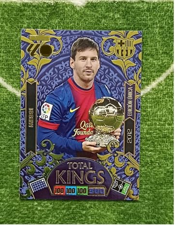 Messi Barcelona Carta Cromo Total Kings Balon DE Oro 2012 La Liga 25 26