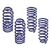 H&R 29012-3 Lowering Springs Ford Fiësta ST 2017-FA35/RA35mm, Blue