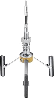 EWK 2" to 7" 3 Stones Engine Cylinder Hone Tool Adjustable Cylinder Deglazer Piston Honer 220 Grit