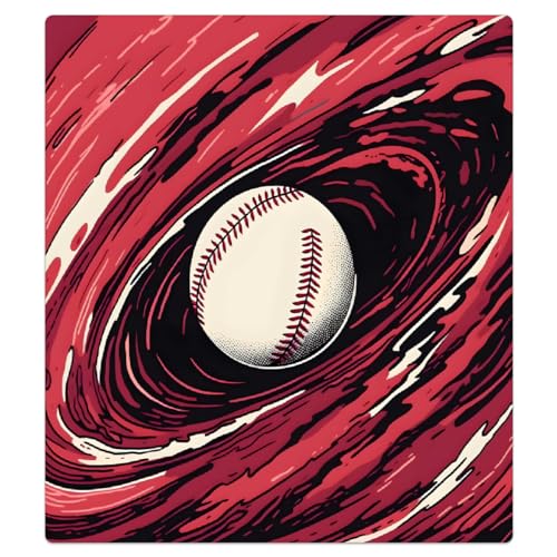 Funda magnética para lavavajillas Mexpekil panel protector de béisbol 6