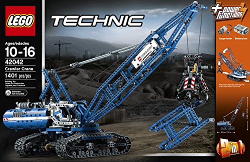 LEGO Technic 42042 Crawler Crane by LEGO – Bild 3