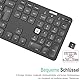 Arteck Kabellose Tastatur, Deutsches QWERTZ Layout wiederaufladbare USB Anschluss 2,4 GHz Kabellos Tastatur mit Multimedia-Tasten, Kompatibel mit PC, Computer, Notebook, Laptop, Windows 11, 10, 8