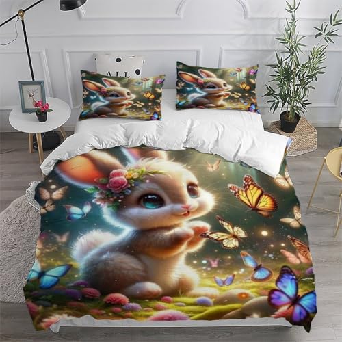Housse de couette animal de qualité supérieure en tissu microfibre - 6