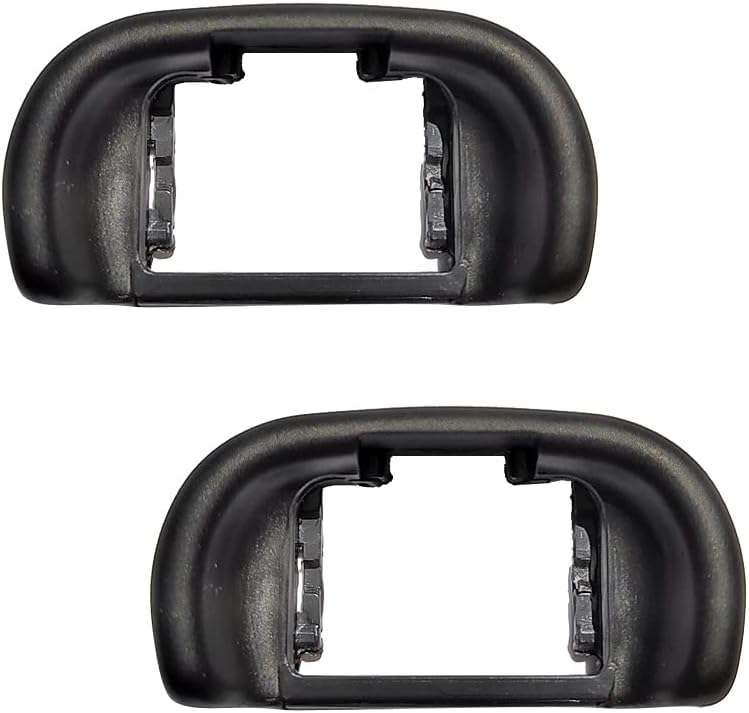 EP-11 Eyecup Eyepiece Viewfinder Compatible for Sony A7RII A7R A7M2 A7 A7II A7III A7S A7SII A58 A65 Camera (2 Pack)