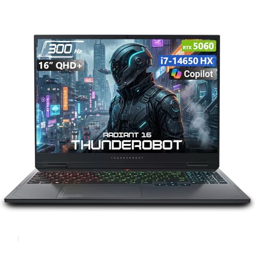 Thunderobot Radiant 16 16' Gaming Laptop, QHD+ 2.5K...