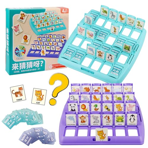 Wer Ist Es Spiel, Wer ist es Lustiges Ratespiel Brettspiel, Family Erraten...