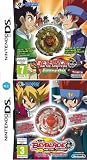 Beyblade metal masters : nightmare rex + Beyblade metal fusion : cyber pegasus