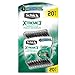 20 Schick Xtreme 3 Blade Sensitive Razor with Vitamin E & Aloe