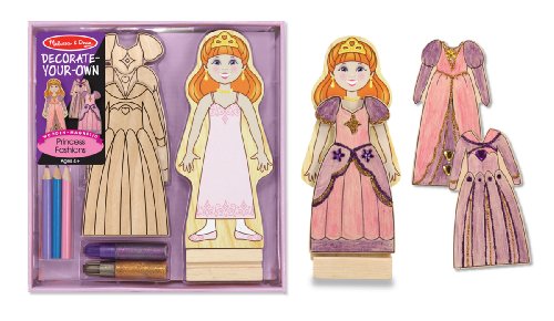 Preisvergleich Produktbild Wooden Magnetic Princess Fashions