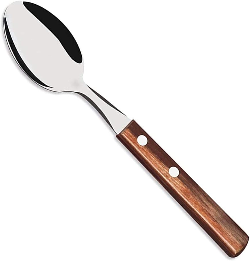 Tramontina Dessert Spoon 17.0 cm Poly Wood Dark Brown < Dishwasher-Safe >