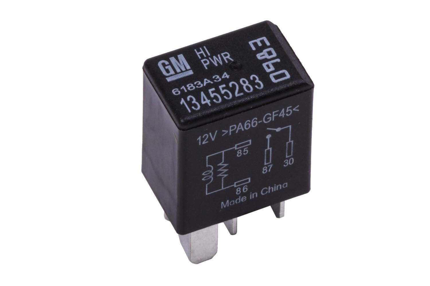 Amazon.com: GM Genuine Parts 13455283 Multi-Purpose Relay : Automotive