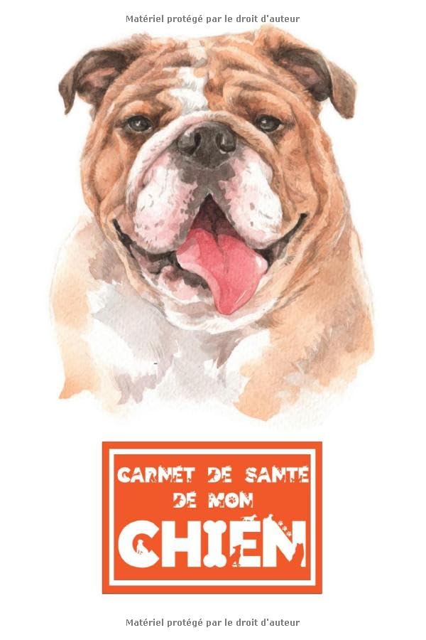 Carnet de Santé pour Bouledogue - Suivi Médical et Éducation