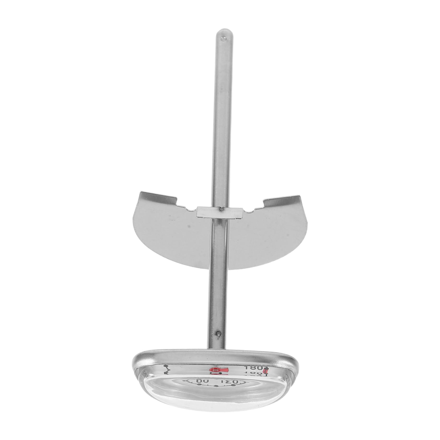 Veemoon Deep Fryer Thermometers Stainless Steel Oil Thermometer Stand for Frying Baking and BBQ