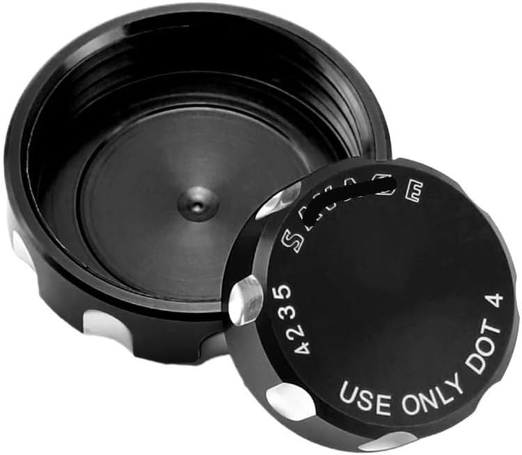 For MT09 MT-09/SP Tracer 900/9/GT YZF R7 R9 Brake Fluid Reservoir Caps Motorcycle Brake Master Cylinder Cover