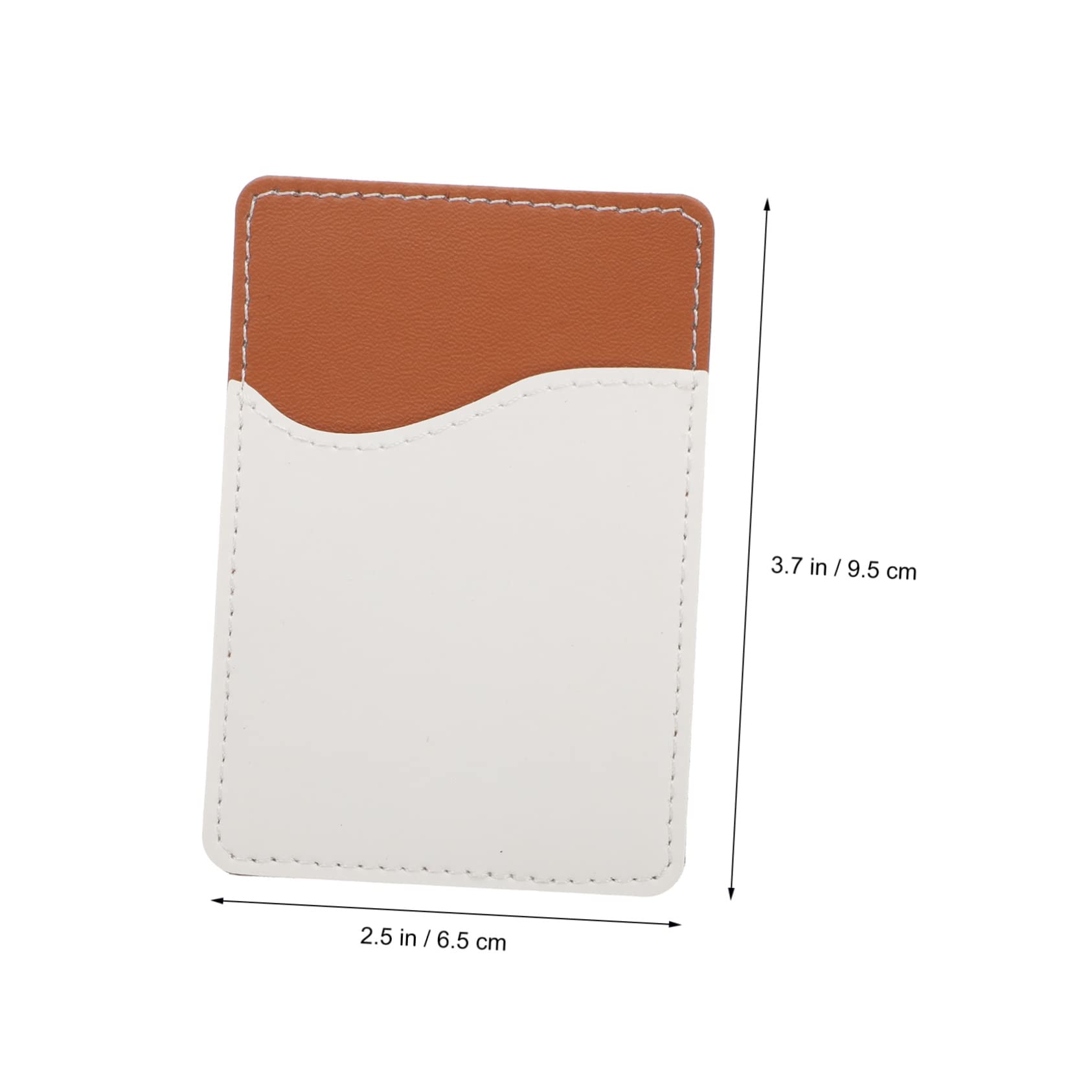 Artibetter 24juegos Cartera De PU para Smartphone Tarjetero y Adhesivos Estilo DIY para Almacenar Tarjetas y Documentos