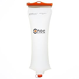Cnoc Outdoors Vecto Water Container 28mm, 3 Liter Orange