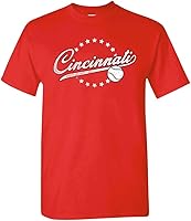 Vista 5 de Camiseta de hombre estilo vintage para aficionados al béisbol