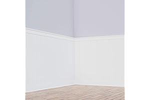 Ekena Millwork 56" Deluxe Shiplap Wainscoting Panels Kit