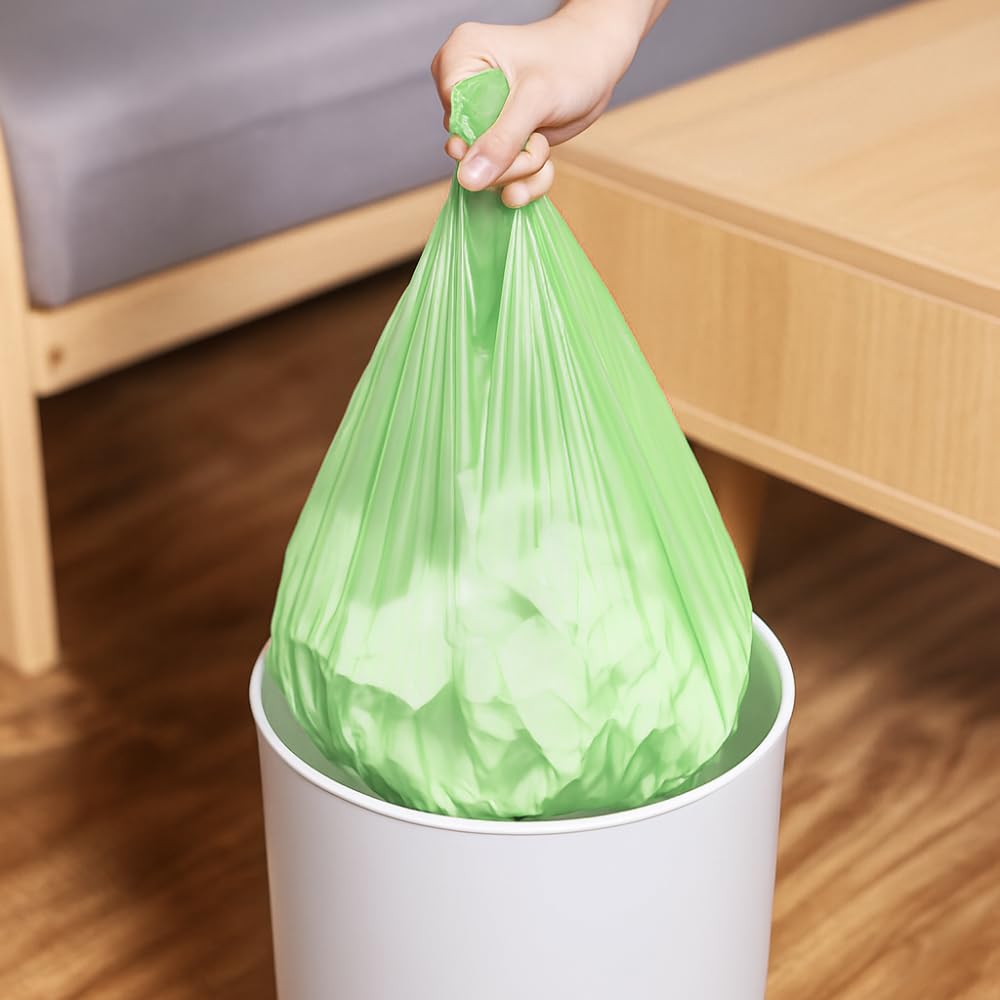 Virsus 500 Sacchi Raccolta Umido e Organico cm 50x60 Capacità 30 Litri biodegradabili e compostabili sacchetti piccoli spazzatura Bio