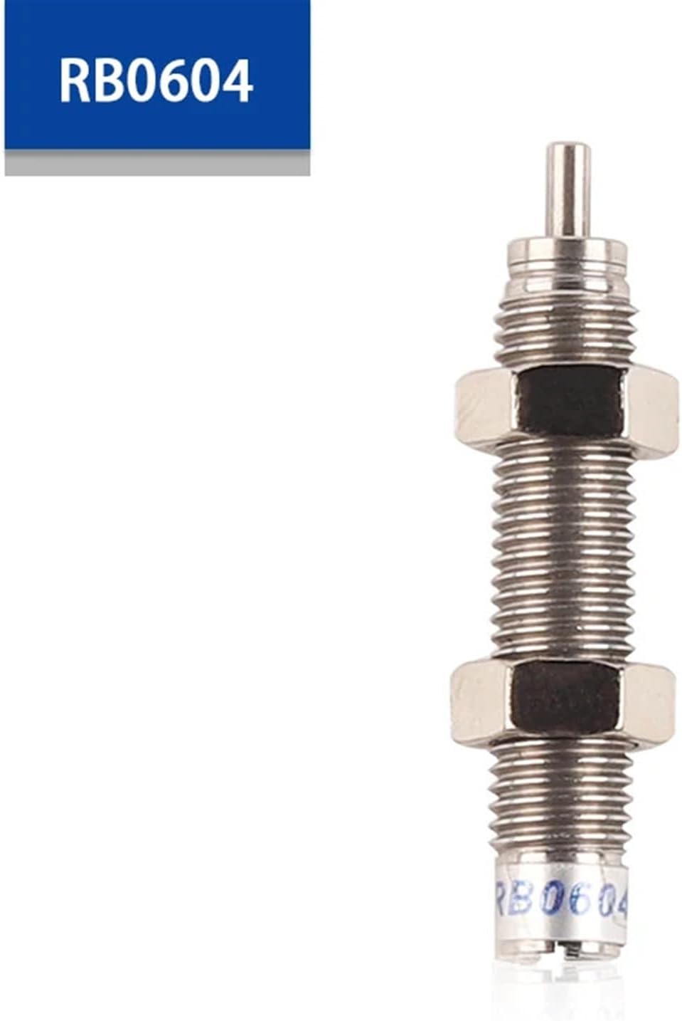 RB0604 Pneumatic Hydraulic Shock Absorber Adjustable Oil Pressure Hydraulic Buffer RB 1Pcs